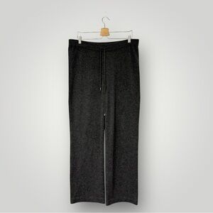 Saks Fifth Avenue Cashmere Pants Sz M Grey XL